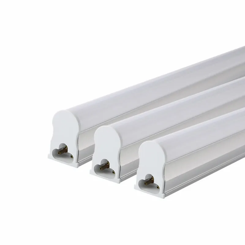 T8 110v/220v 20 Watt 60cm 120cm Lamp Bulb Tubes Fixture Lighting Integrated Led Tube Light High Brightness 2ft 3ft 4ft Cheap