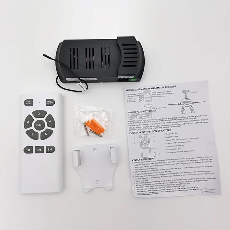 Ceiling Fan, 12v, Battery Powered - detail 4