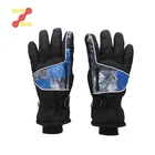 Ski Gloves Winter Outdoor Gloves Wholesale Windproof Winter Men 5 Fingers Ski Gloves Outdoor Sports Ski Gloves