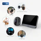Support Tuya Door Viewer Peephole Camera Wireless Audio Door Bell Intercom Wifi Digital Touch Screen Video Doorbell System