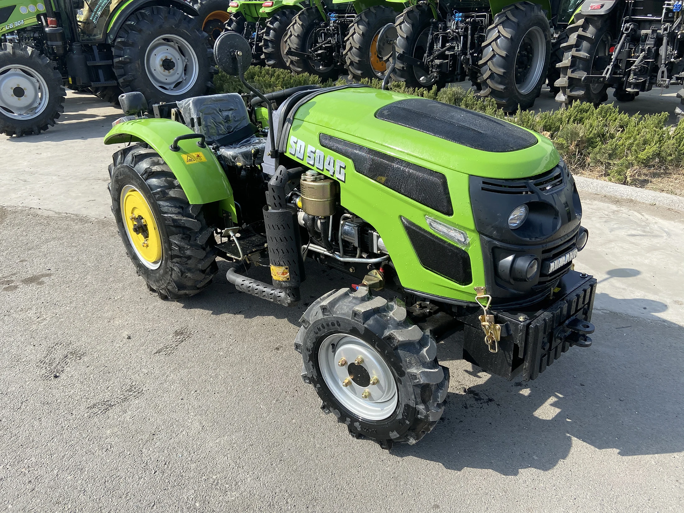 4wd 4x4 30hp 50hp 80hp 120hp Mini Farm Tractors Used Kubota Agriculture