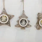 Holiday Holiday Lighting New Design ODM/OEM Tree Decorative Light Marquee Holiday Lighting With Wood