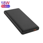 Power Powerbank 10000mah 10000mAh Power Bank Sale RTS Powerbank 10000 Mah 18W Fast Charger Power Bank