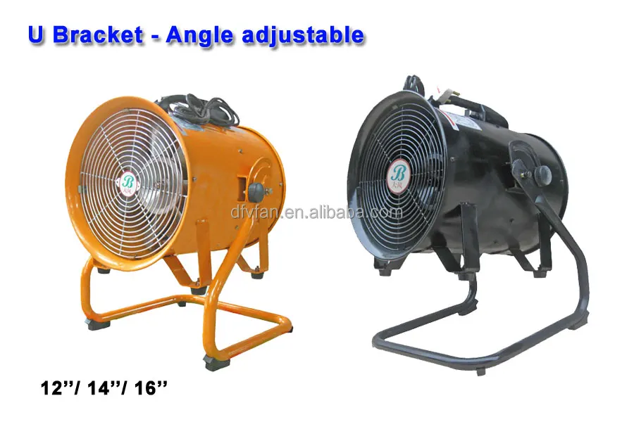 Pedestal Axial Fan, 900mm, 380 V, Electric - detail 30
