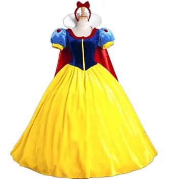 AYP5011 Costume santa elf costume for performance party halloween costume kids princess moana princess snow white