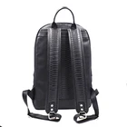 Back Pack 2021 Fashion Snake Pattern Backpack Large Capacity Back Pack For Men