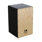 Inexpensive good quality acoustic set cajon wholesale hand drums