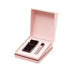 Custom Luxury Eco Friendly Rigid Cardboard Make-up Cosmetic Lipstick Packaging Box Packag Case With Logo
