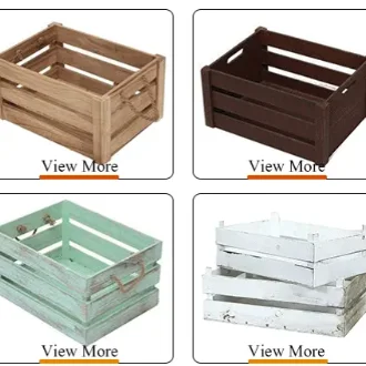 Picnic bamboo wooden  gift wine chip laundry crates boxes case fruit storage basket lid custom sizes and colors