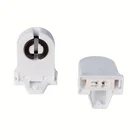 Bulb Holder Lampholder PC ABS Type Wall T8 Lampholder Bulb Base Lamp Holder