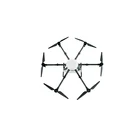 Controlled Uav Crop Pesticide 16l Agricultural Remote Garden Sprayer Drone