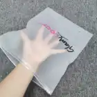 Shirt Bag Customer Own Logo Clothing Garment Clothes T Shirt Packing Zipper Lock Bag