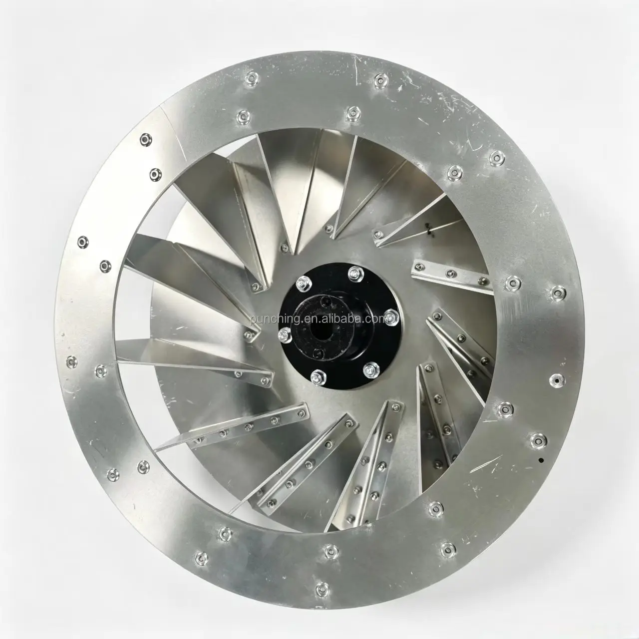 Aluminum Alloy Centrifugal Impeller - detail 8