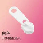 Zipper Zipper Customized Direct Manufacturer High Quality Custom Logo Nylon Slider Zipper Puller