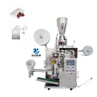 Packing Machine Tea Bags Packing Machines Manufactures Double Chamber Tea Bagging Packing Machine