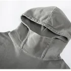 Hoodies Hooded Sweatshirt 2021 Fall High Quality Men's Hoodies 100% Cotton Retro Washed Hooded Sweatshirt