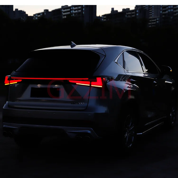 Car Tail Lamp Plug And Play Upgraded Full Led Front Lamp For Lexus Nx