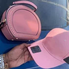 Women Bags Women 2021 Bands Pink Purses And Handbags Women Hand Bags Vendor Famous Designer Bags Hat And Purse Set