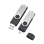 Pen Drive UDF907 Wholesale 128GB 64GB 32GB 16GB 8GB Pen Drive Smartphones Pendrive OTG 2.0 3.0 USB Flash Drive