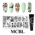 2021 Factory Price Low MOQ Custom Design Nail Art Stamping Plate