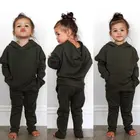Boy Clothes Suppliers Clothings Kids Childrens Boy Girls Clothes Set HoodieJogger Pants Outfit Tracksuit Kids Clothing Set