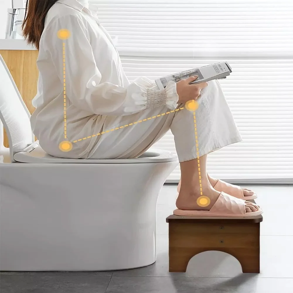 product durable anti slip wooden toilet stool for adults and children perfect addition to bathroom sets-9