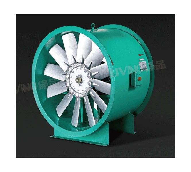 Flow Fire Exhaust Fan, ABF, Axial - detail 10