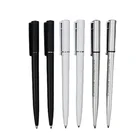 Pen Logo Printed Promotional Ball Pen Custom Logo Printed Plastic Office Twist Type Ballpoint Pen