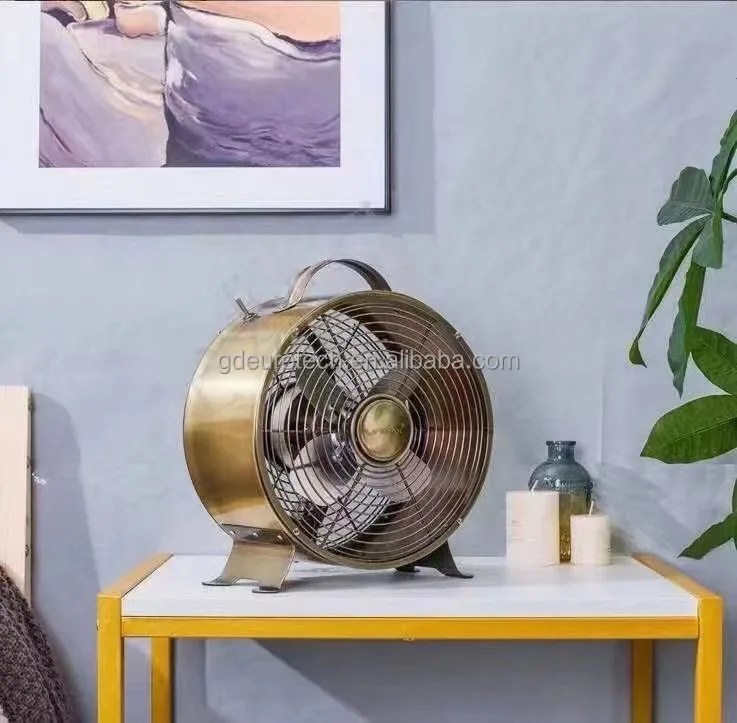 Table Fan, ROHS, Electric, Metal - detail 10