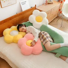 Cute flower pillow for girls' sleep cushion Stuffed Plush Sofa Cushion