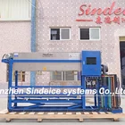 Ice SINDEICE Top 10 New Design Block Ice Machine 1 Ton/day Ice Maker In China Factory Direct Supply