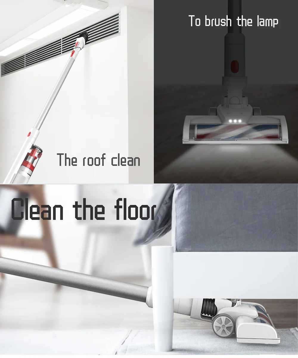 High Performance Handheld Bagless Dry Rechargeable Cordless Vacuum Cleaner with Dust Storage for Hotel & Car Use factory