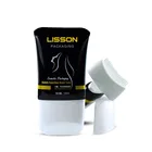 Dye New Arrival 120ml Empty Custom Hair Care Gel Dye Tube Packaging With Soft Brush Comb