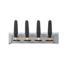 Gsm Sim Card 2020 Promotion Bulk Terminal 2G GSM 4 Ports Free Software SIM Card GOIP SMS Gateway VOIP Device Multi Module