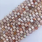 Beads Bead Natural Raw Gemstone Beads Stone 8Mm Moldavite Bead