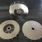 Aluminium Exhaust High Speed Aluminium Dynamic Axial Exhaust Furnace Casting Forward Curved Fan Blades