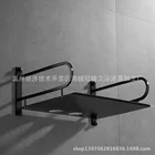 Dvd Player Router Stand Shelf Wall Mounted Dvd Player Wall Shelf Made By Aluminum Dual-layer Router Shelf