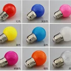Led Bulb Led Decor Bulb G45 B22 E27 1W 3W LED Christmas Decorations Color Bulb SMD