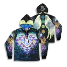Custom Hoodie Custom Casual Long Sleeve Hoodie Sublimation Unique Style Design Hoodie