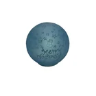 Factory Wholesale Blue Warm Light Crystal Ball Christmas Led Glass Ball