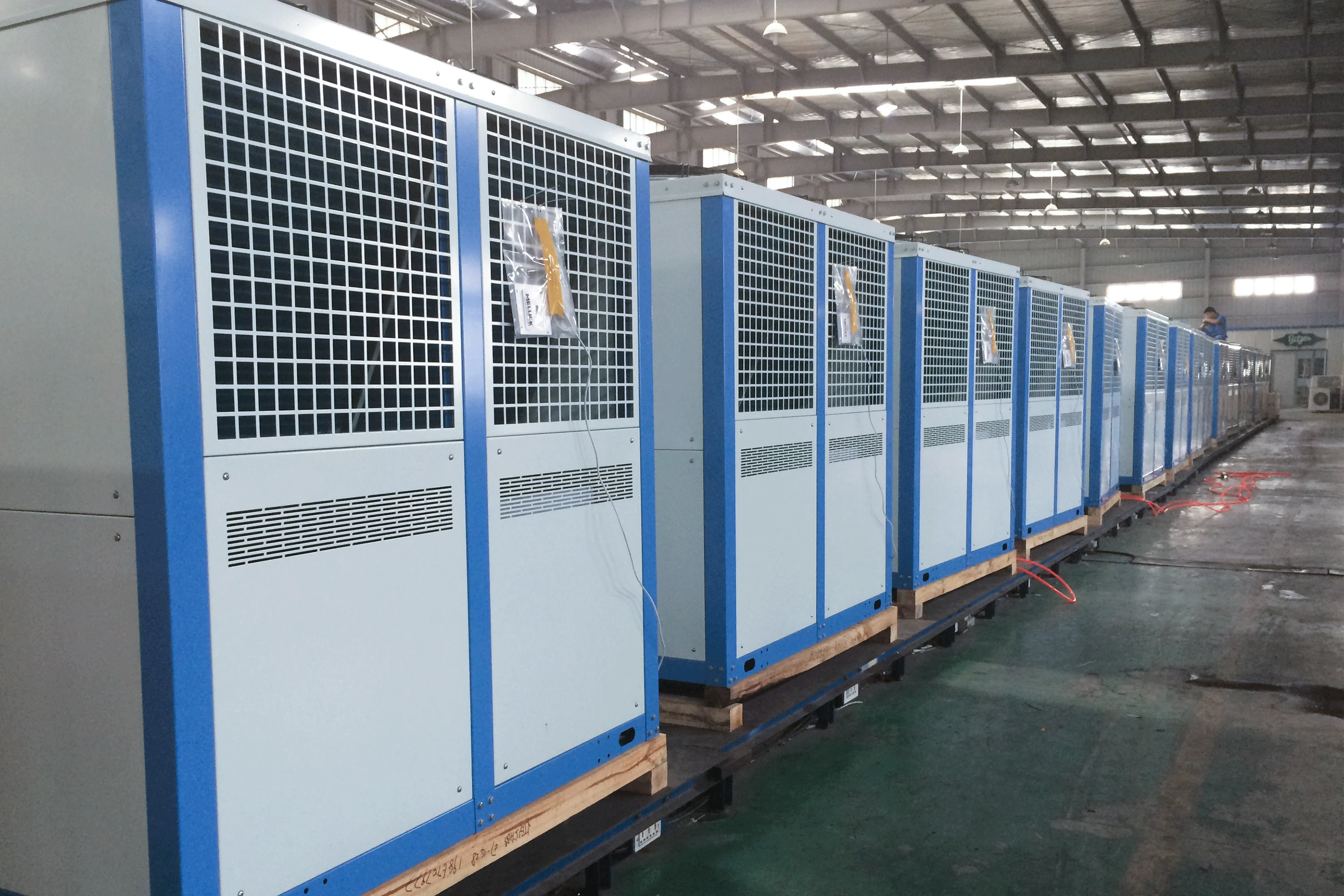 Condensing Unit, 7hp, 380, 800 tons - detail 20