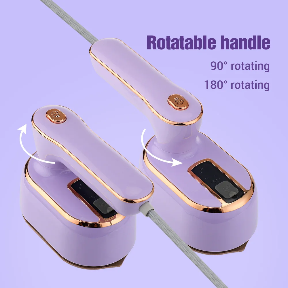 Handheld Folding Electric Iron Portable Hanging Ironing Machine Mini Steam Household Dormitory Travel Hanging Ironing Machine
