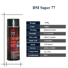 Adhesive Remover Spray Remove Glue Multi-function Adhesive Remover Non-toxic 77 Multipurpose Spray Embroidered Glue
