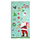 Blue Towel Personalized Custom Blue Microfiber Digital Printed Beach Towel With Logo Printed