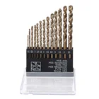 Professional Drill Bit Factory High Quality DIN338 HSS Metal Twist Drill Bits Set 4241/4341/M35/M2