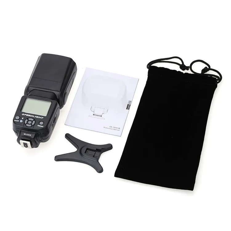 Triopo Tr960 Ii Speed Light Flashes Manual Zoom Speedlite Flash Light