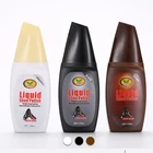 Liquid Shoe Polish Brown Polish 75ml Liquid Shoe Polish Sponge Applicators Shoe Polish