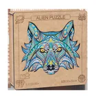 Toys Custom High Quality Wooden Jigsaw Puzzle Creative Stereoscopic Irregular Puzzle For Kids Education Toys