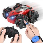 Car 2.4G Lateral Drifting Stunt Car Remote Control Watch Off-Road Toy Vehicle
