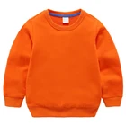 Cotton 2021 Ins Hot Baby Girls Boys Children's Solid Cotton Clothing Kids Sweater Children Outwear